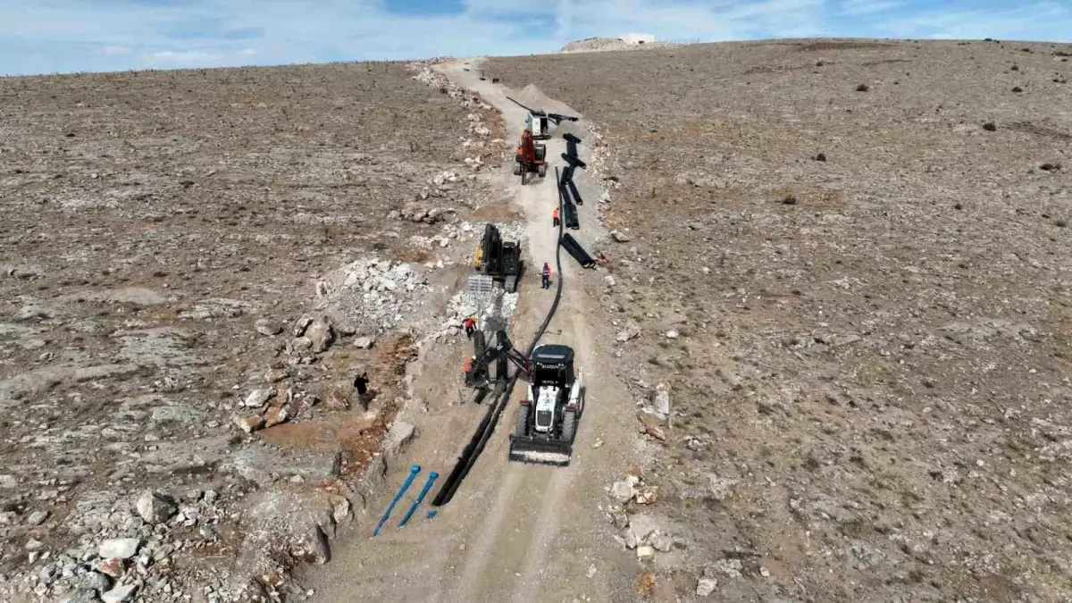 Ilgın İçme Suyu İhtiyacına Yeni Yatırım