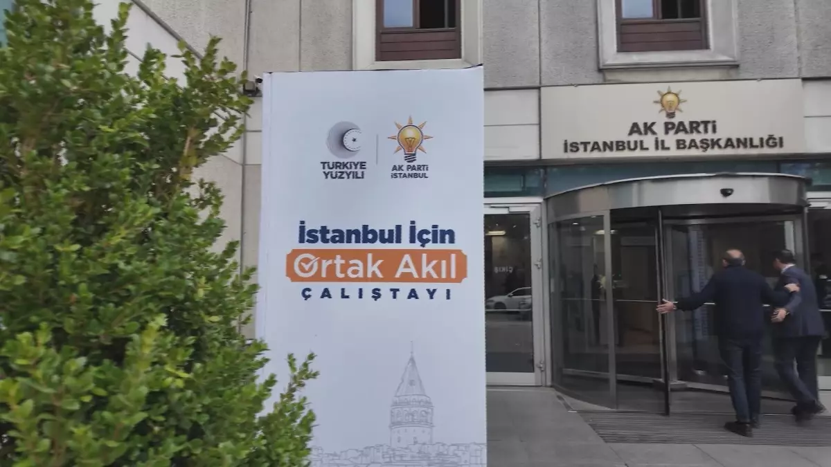 İstanbul İçin Ortak Akıl Çalıştayı Gerçekleştirildi
