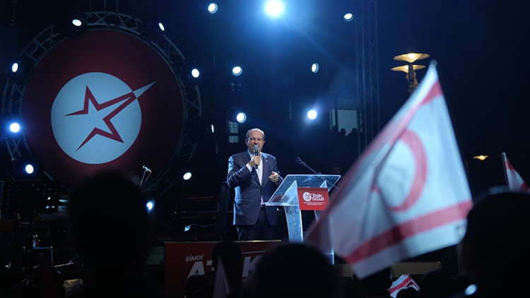 KKTC Cumhurbaşkanı Tatar: Halkımız devletine ve egemenliğine sahip çıkacak