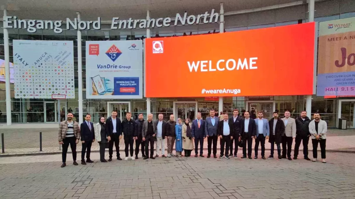 NTO, ANUGA Fuarı’nda Yöresel Ürünleri Tanıtıyor