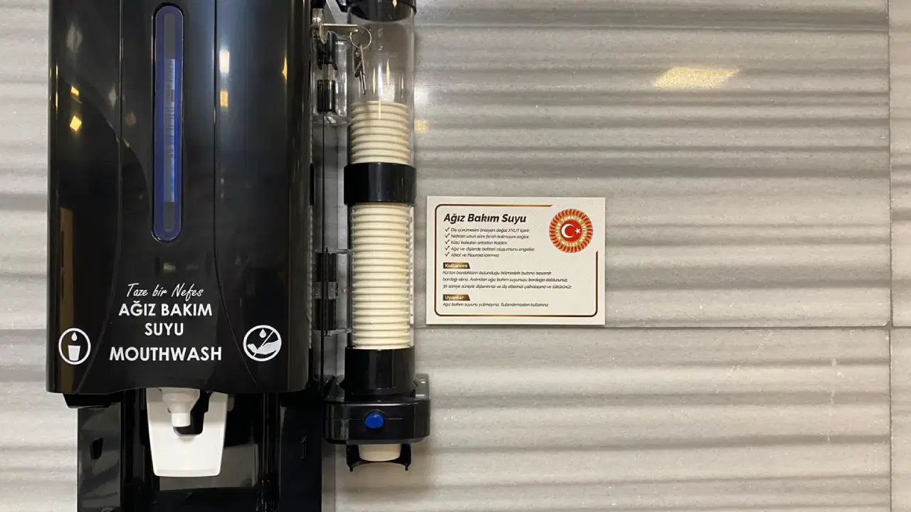 tbmmnin yeni doneminde milletvekillerine agiz bakimi icin makine clfvwXDk.jpg