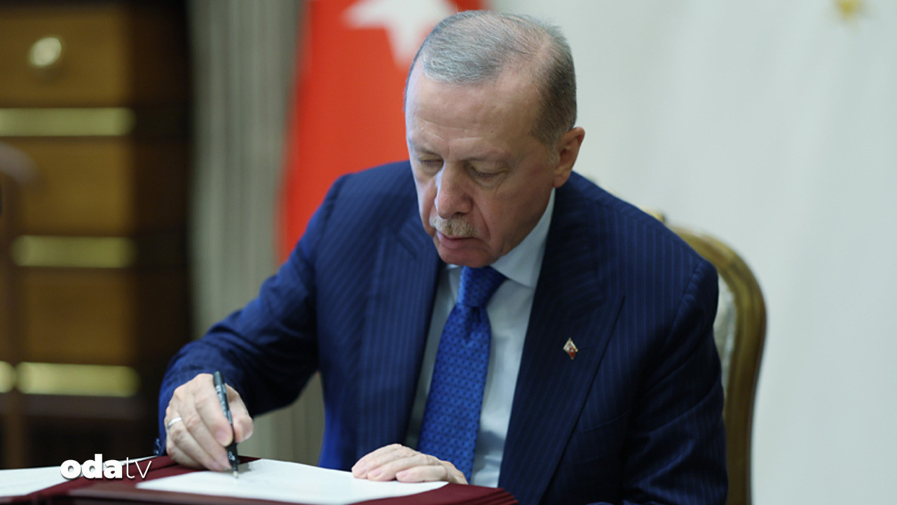 Türkmen ve Özbek çalışanları sevindiren gelişme: Erdoğan imzaladı