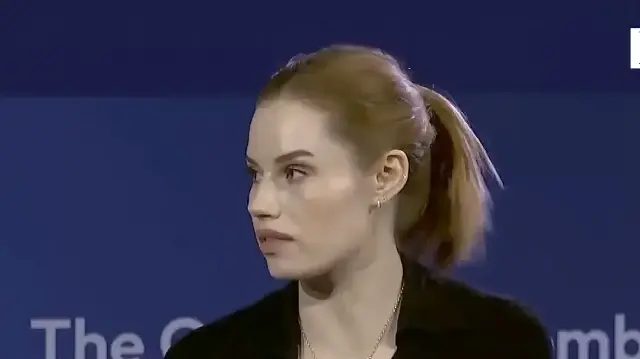 ABD’li gazeteci Yahudi programında İsrail’in ‘çocuk katili’ olmasını aklamaya çalıştı