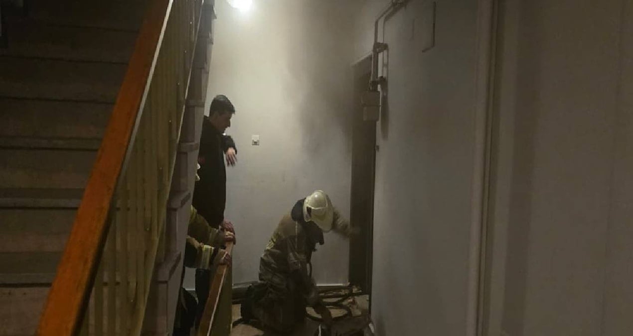 Aynı apartmanda 5. defa yangın