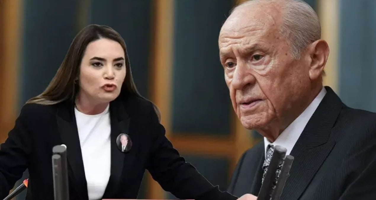 Ayyüce Türkeş’ten Bahçeli’ye zehir zemberek gönderme