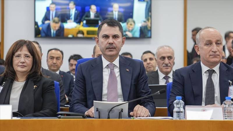 Bakan Kurum: Saatte 23, günde 550 konut teslim eden bir ülkeyiz, İstanbul’da bugüne kadar 924 bin ev ve iş yerimizi dönüştürdük