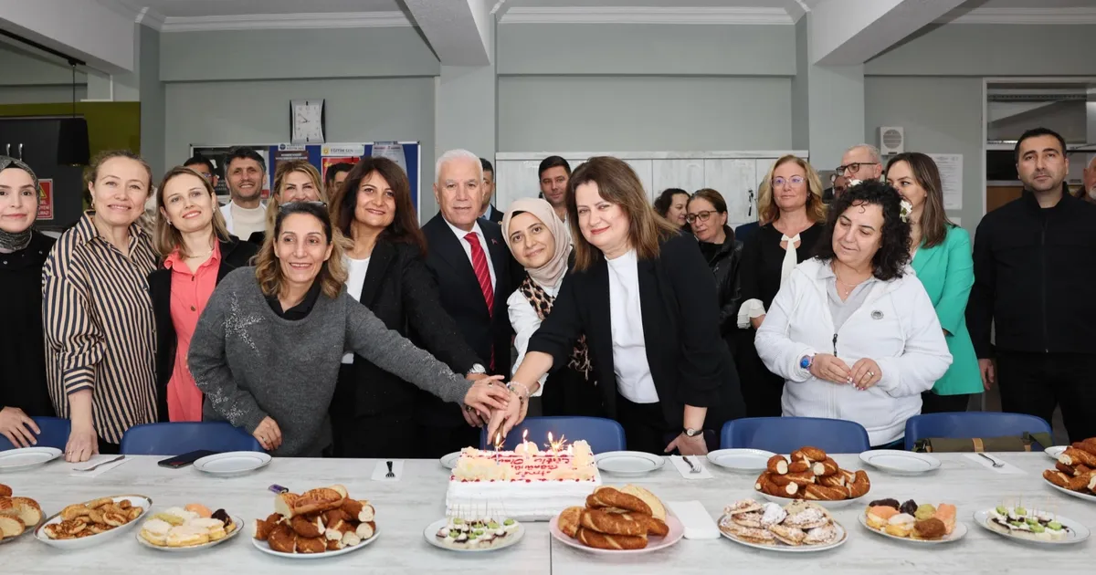 Başkan Bozbey’den Öğretmenlere Anlamlı Ziyaret