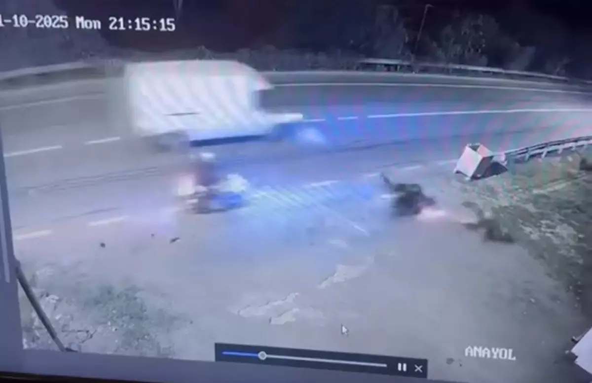 Beykoz’da Motosiklet Kazası: Sürücü Yaralandı