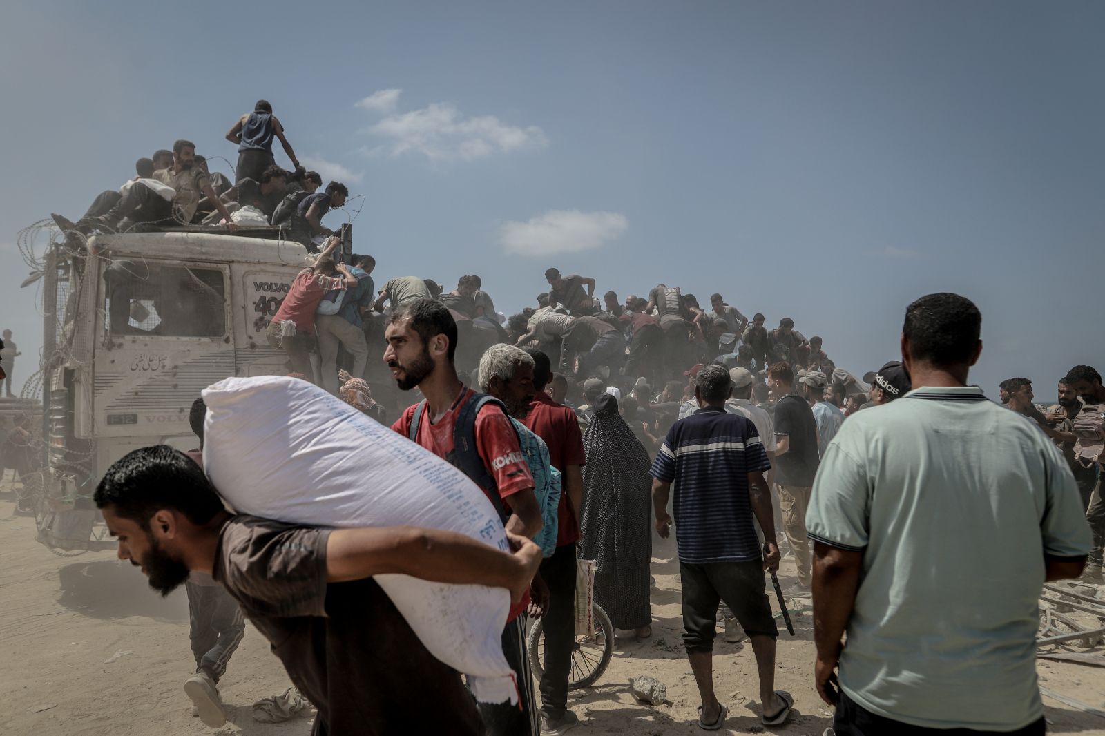 BM: Gazze’ye bir kez bile günde 600 yardım kamyonu ulaşmadı