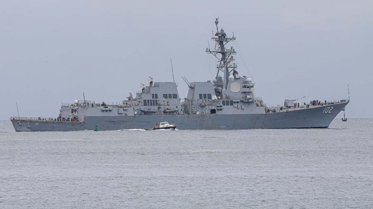 Çin, ‘ABD donanmasına kaza yaptırdığı’ iddiasını reddetti