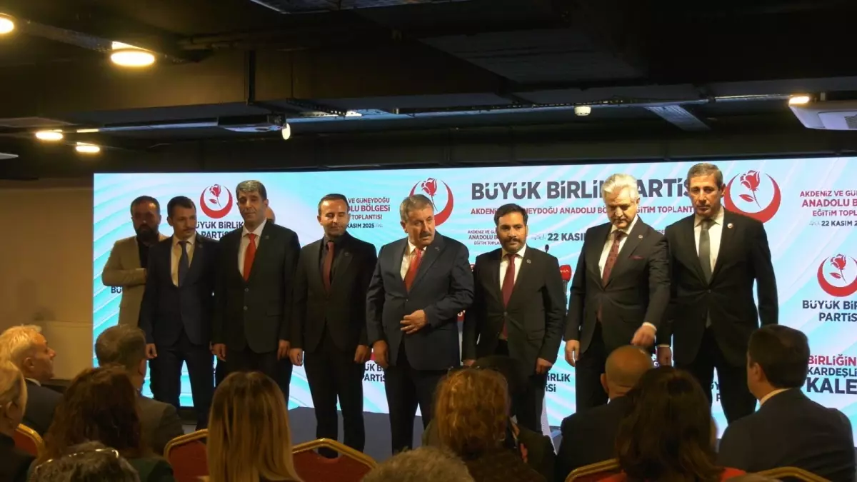 Destici: PKK Kürtlerin Temsilcisi Değil