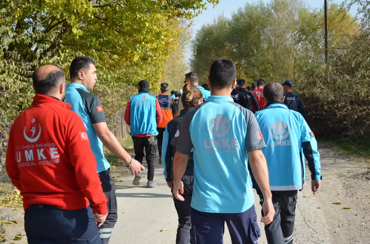 Elazığ’da Kaybolan Otizmli Çocuk İçin Arama Çalışmaları Devam Ediyor