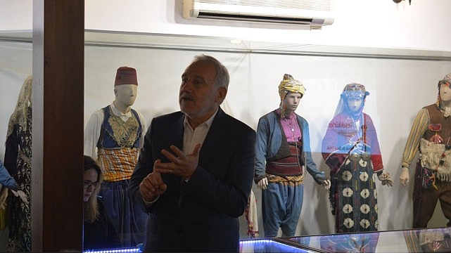 EÜ Etnografya Müzesinde “Sirkenin Mucitleri ve Sirke Kültürü” Söyleşisi