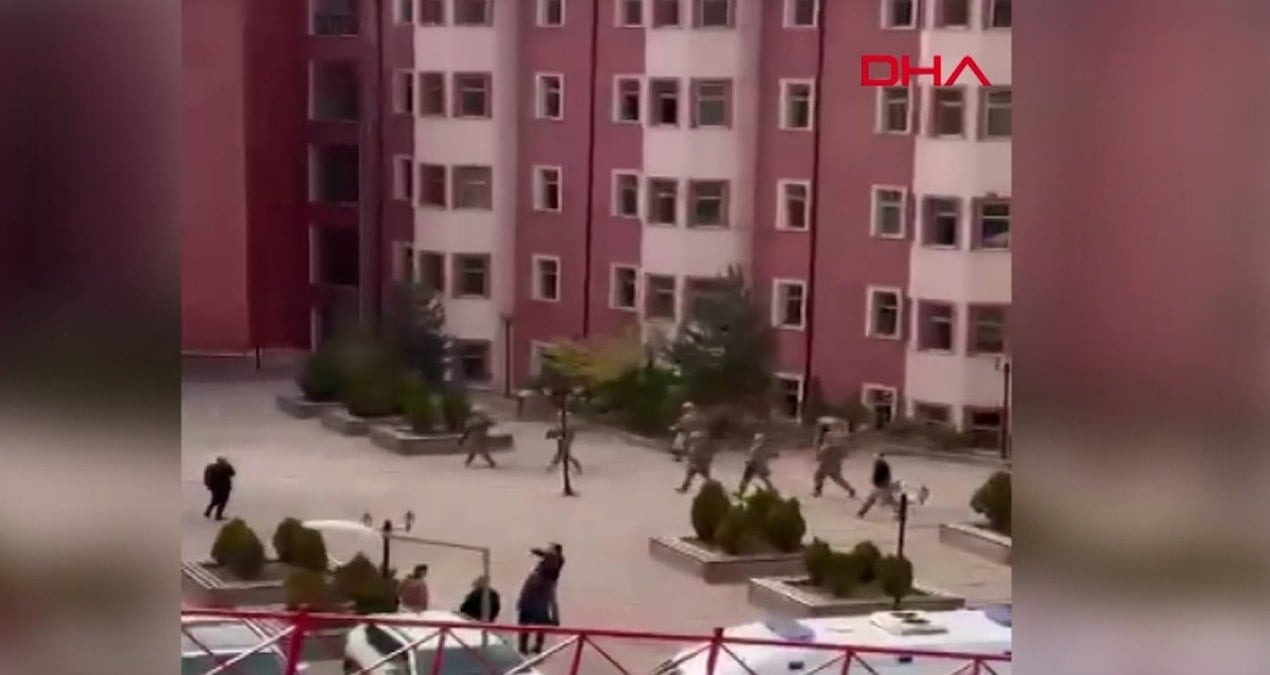 Gümüşhane Üniversitesi’nde silahlı rehine krizi!
