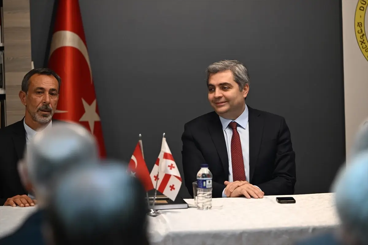 Gürcistan Ankara Büyükelçisi Kalandia, Düzce’de Ziyaretler Gerçekleştirdi