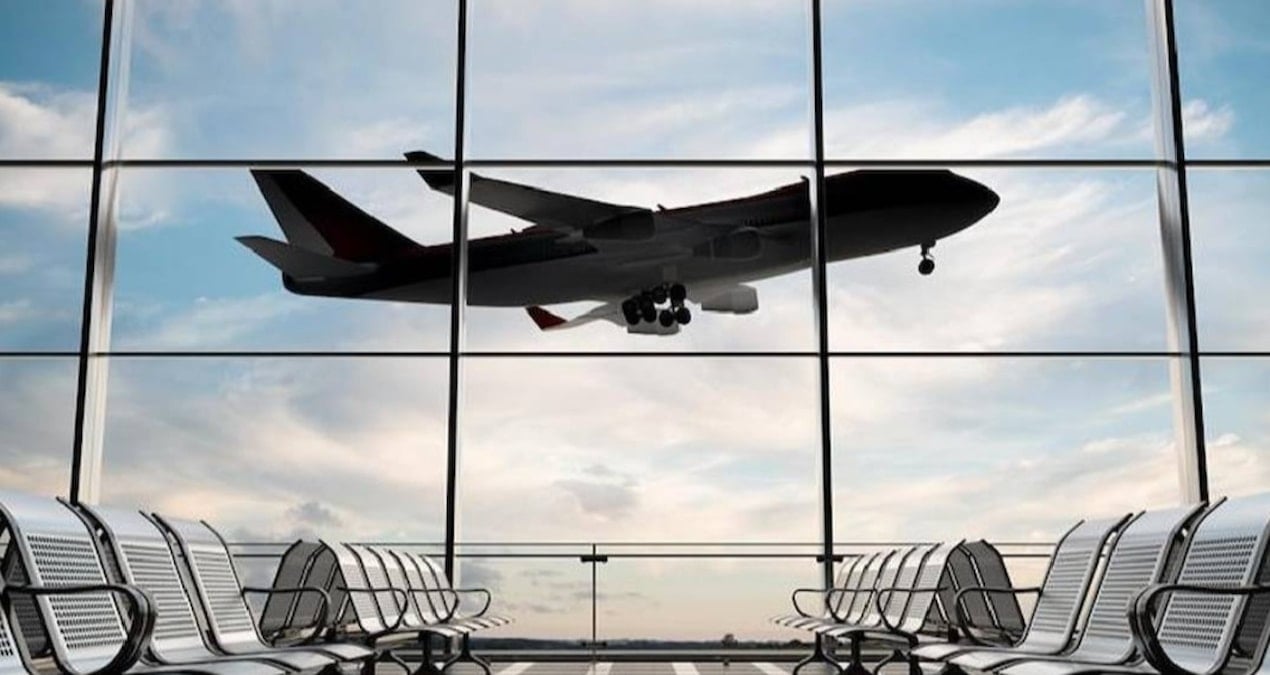 Hafta sonu yapılacak sınav için tüm uçuşları iptal ettiler