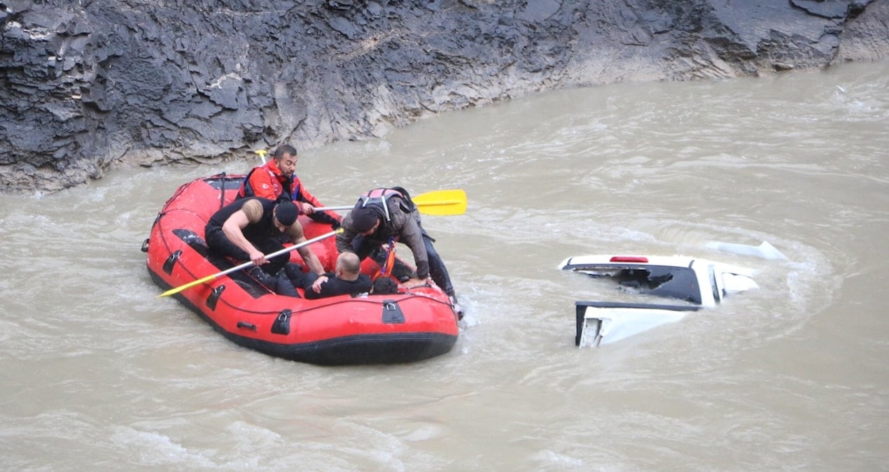 Hayat kurtaran manevra: 4 kişi ölümden döndü