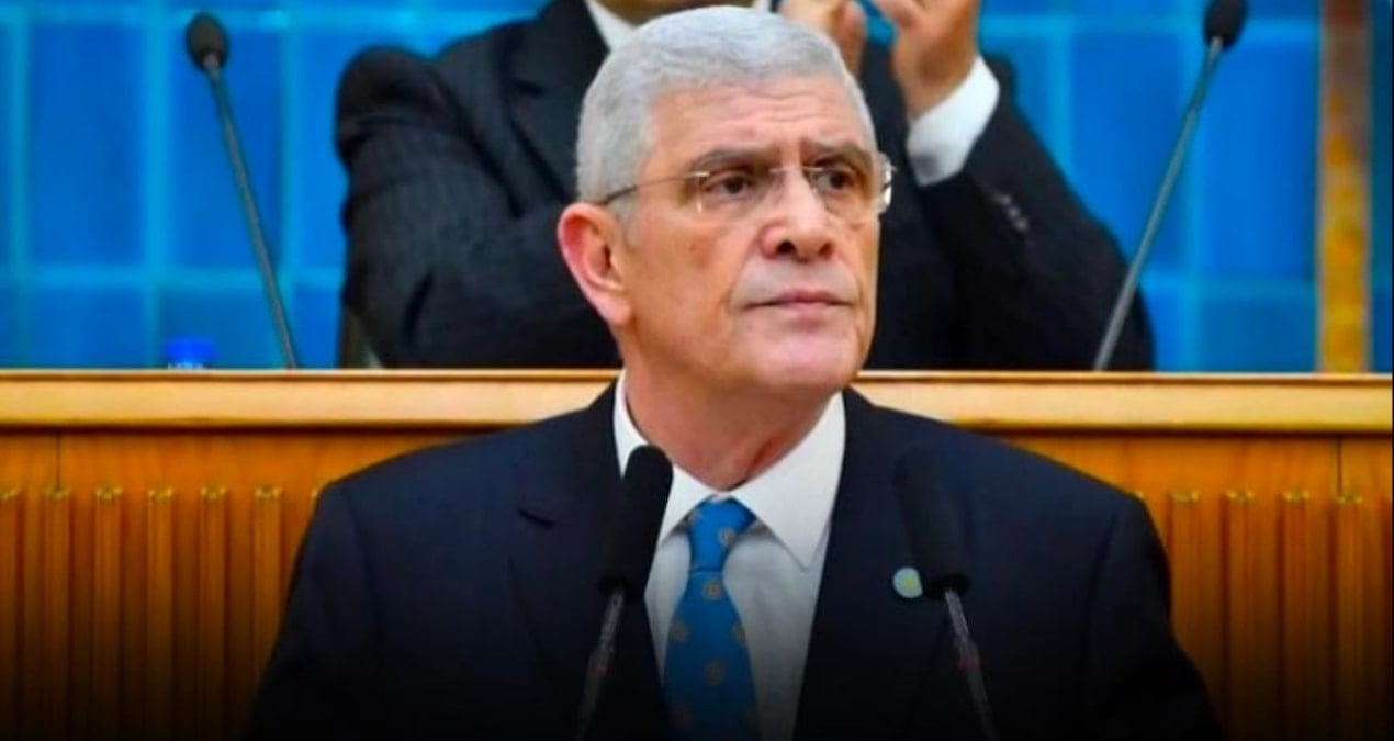 İYİ Parti lideri Müsavat Dervişoğlu komisyonun İmralı ziyaretine ateş püskürdü