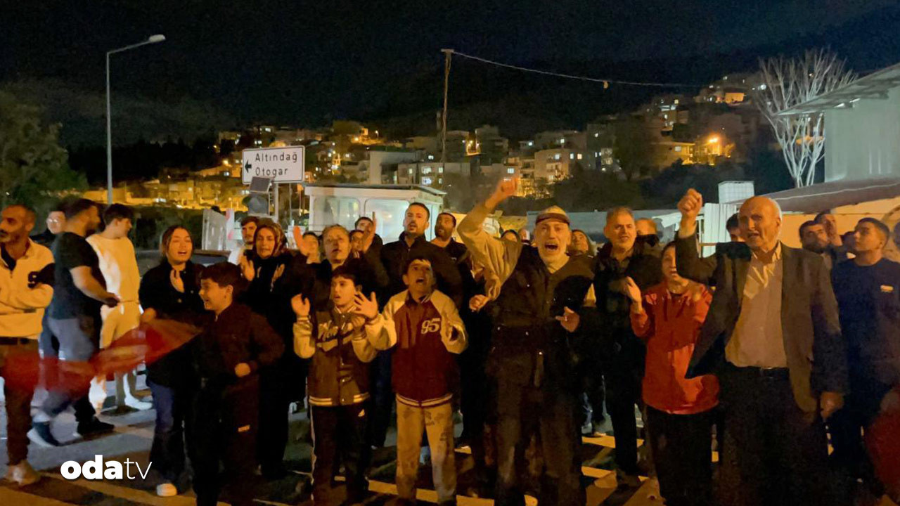 İzmir’de tünel isyanı: Binalarda çatlaklar oluştu