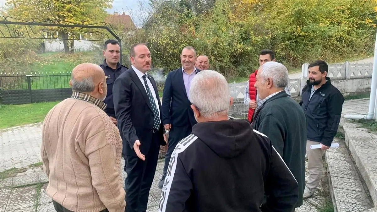 Kaymakam Yıldız, Köy Ziyaretlerine Devam Ediyor