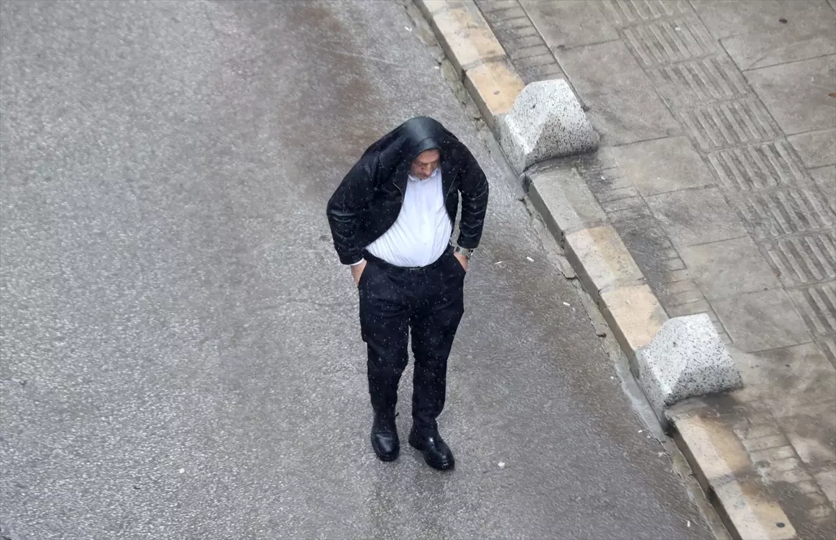 Kırklareli’nde Sağanak Yağış Etkili