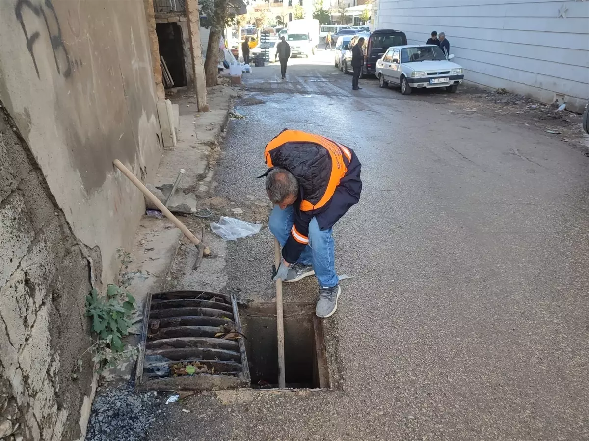 Mardin’de Altyapı Bakım Çalışmaları Devam Ediyor