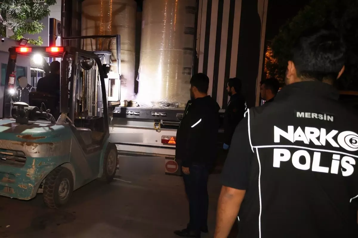 Mersin’de 223 Kilogram Skunk Ele Geçirildi