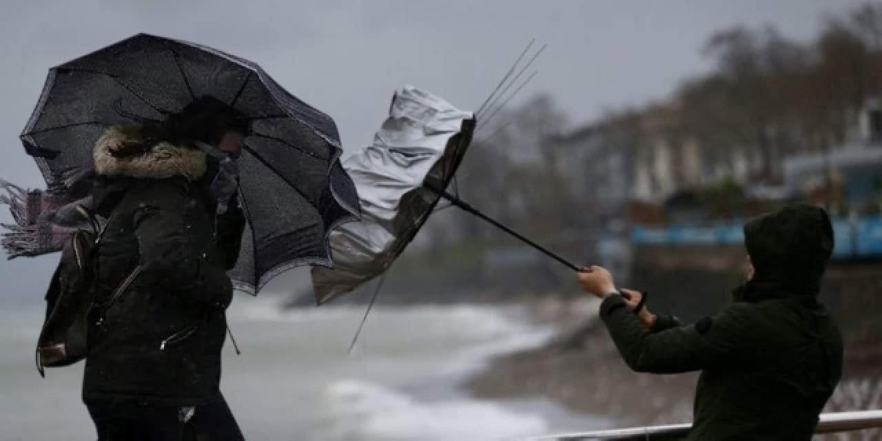 Meteoroloji’den uyarı: Kuvvetli rüzgâr ve fırtına geliyor!