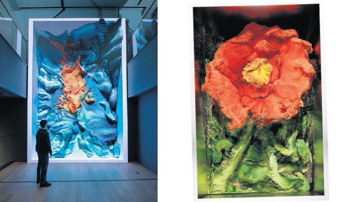 Müzenin ilk yapay zekâ veri heykeli