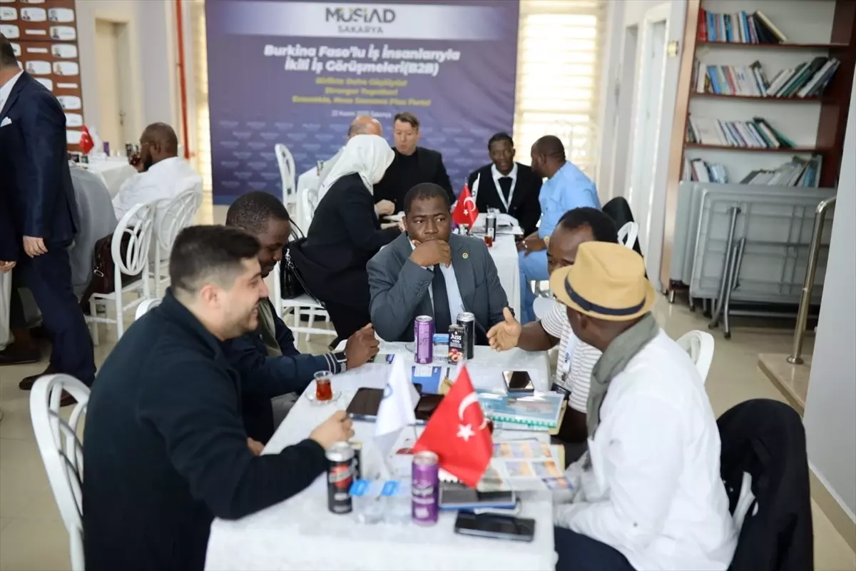 Sakarya’da Burkina Faso ile Ticaret Görüşmeleri