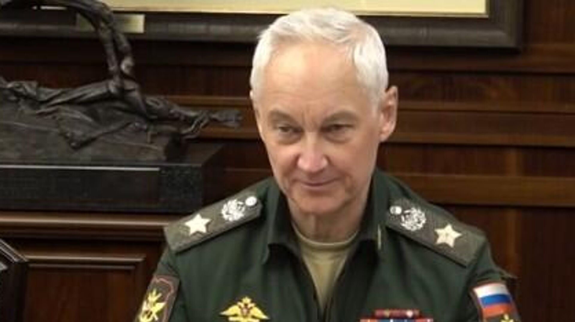 Savunma Bakanı Belousov: ABD, Rusya’ya yönelik önleyici bir nükleer füze saldırısını talim etti