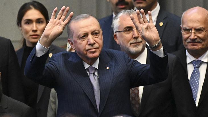 Son dakika… Cumhurbaşkanı Erdoğan: Tek haneli enflasyon hedefine sabırla ulaşacağız