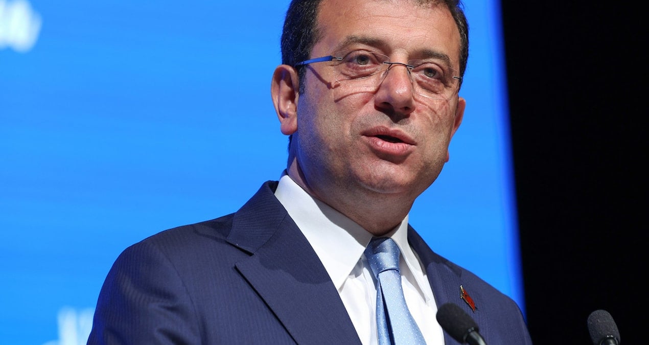 Sosyal Demokrasi Derneği’nden Ekrem İmamoğlu’na ödül