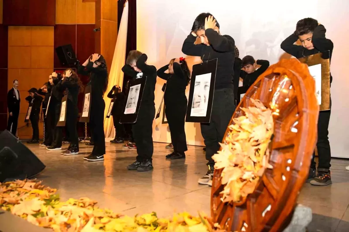 Tunceli’de Atatürk’ü Anma Törenleri Düzenlendi