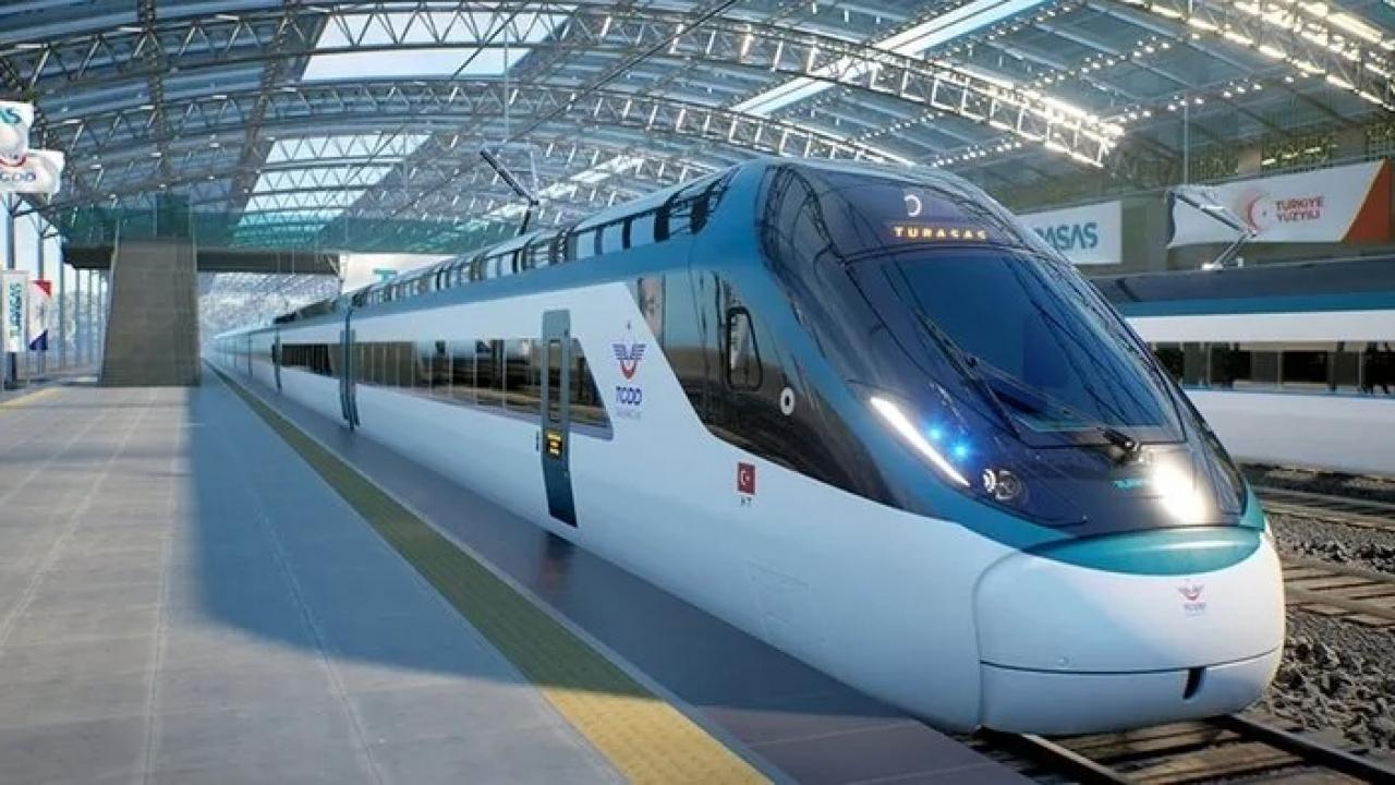Türkiye’nin ilk milli hızlı treni 2026’da raylarda olacak!