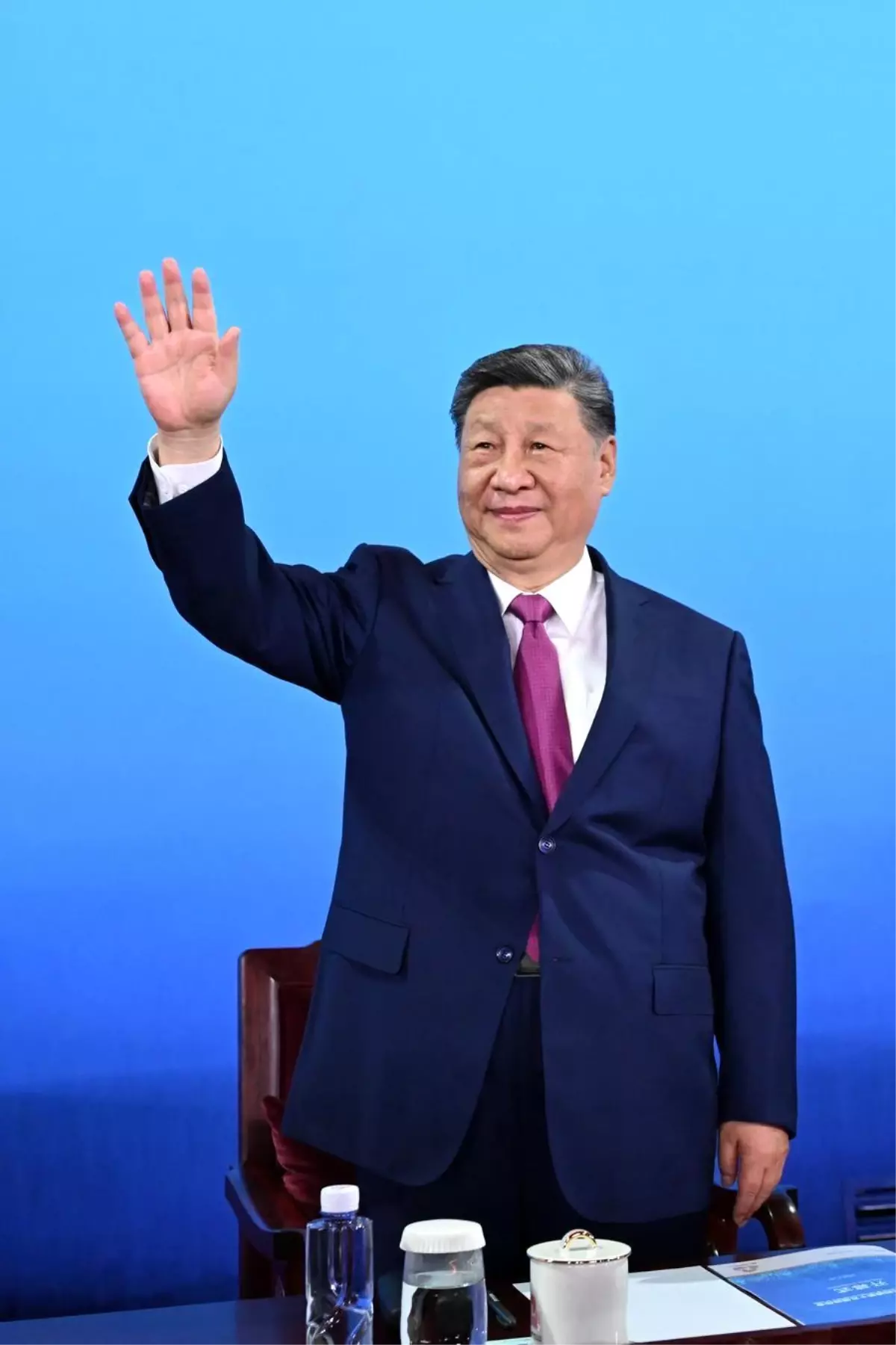 Xi Jinping, 15. Çin Ulusal Oyunları’nın Açılışını Yaptı