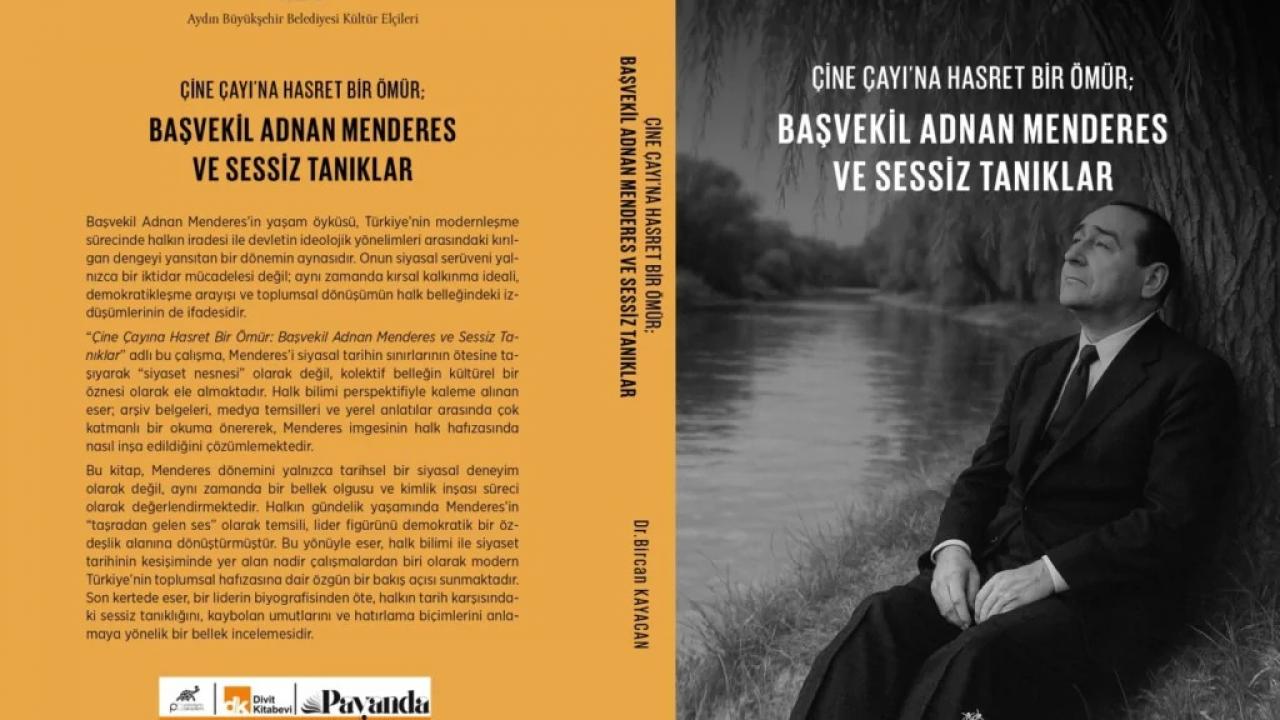 Adnan Menderes’in son hasreti kitapla gün yüzüne çıktı