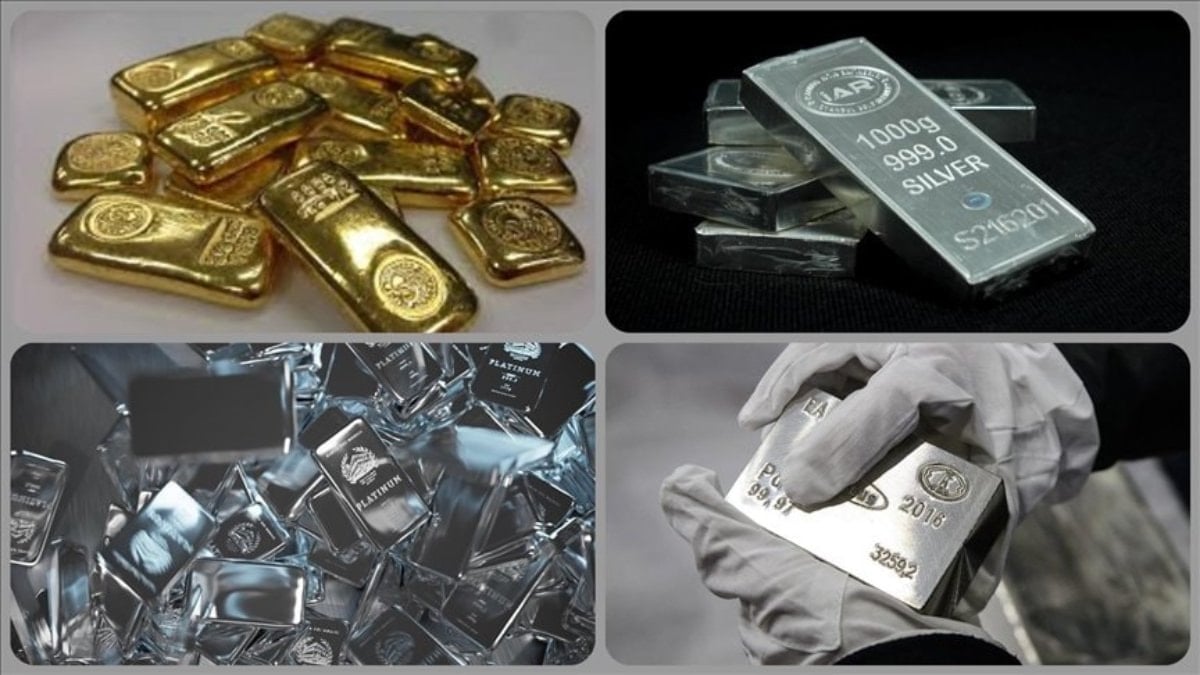 Altın ve gümüşte yeni rekor