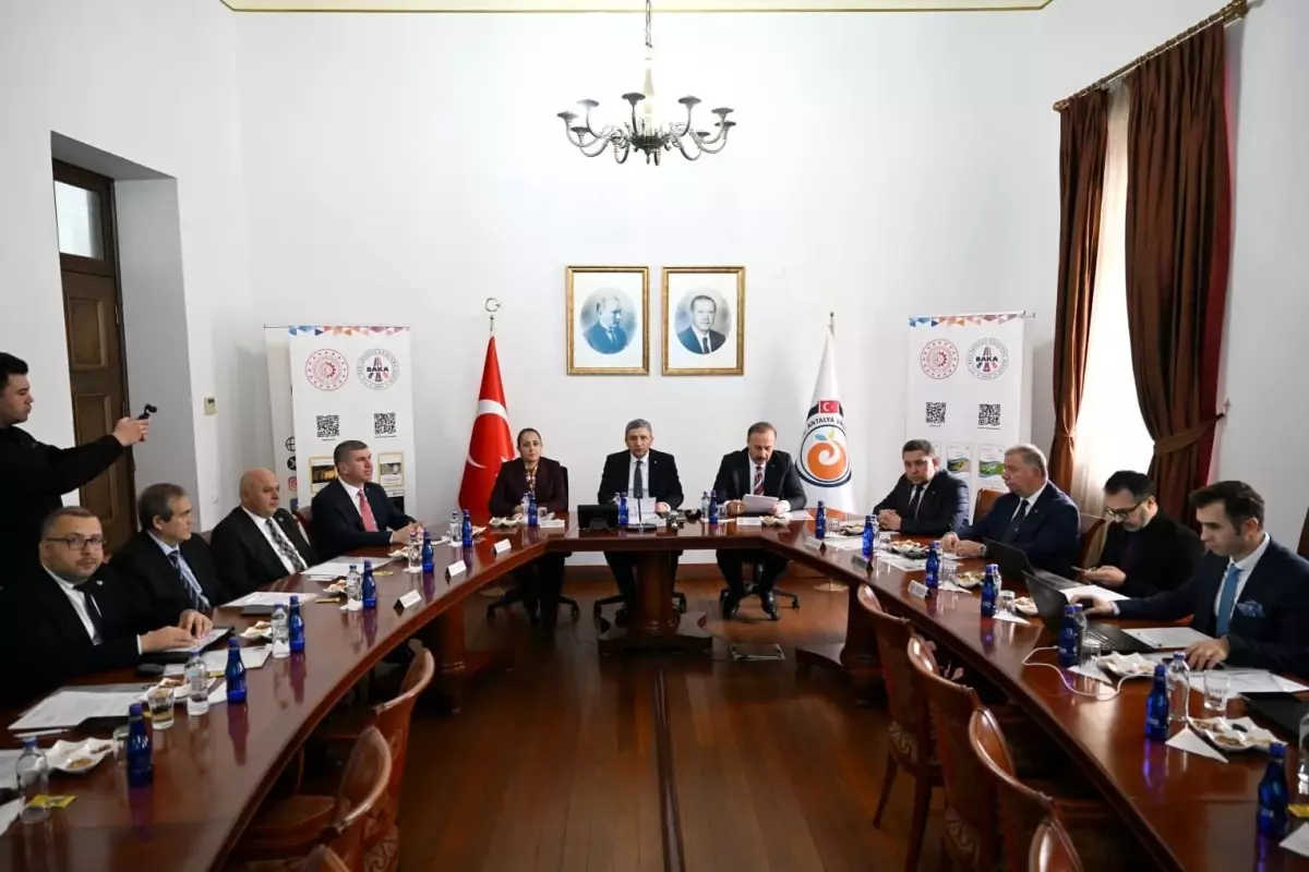 BAKA aralık ayı toplantısı Antalya’da gerçekleştirildi