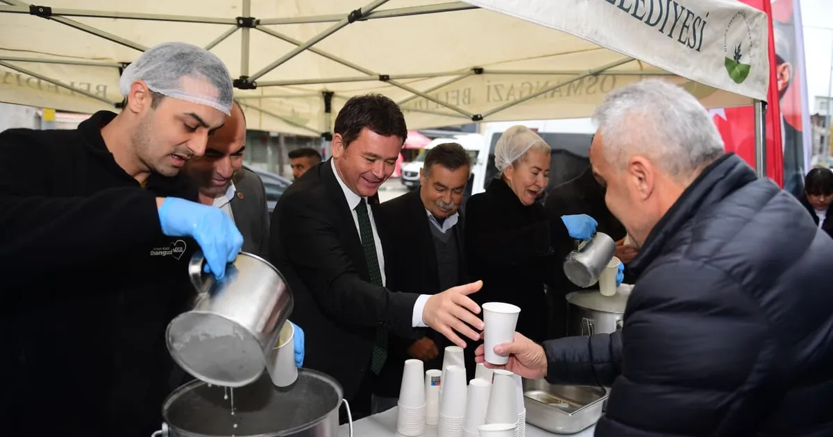 Bursa Osmangazi’de Başkan Aydın’ın durağı Çiftehavuzlar oldu