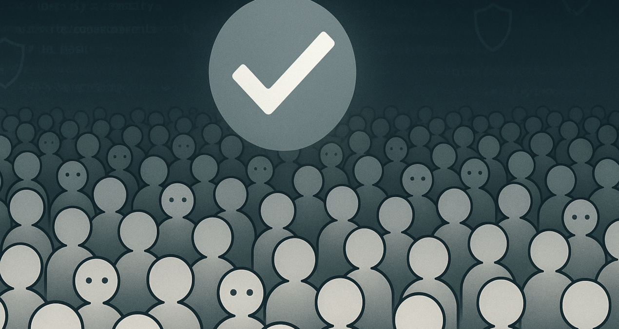 Dev platformdan gri tik adımı