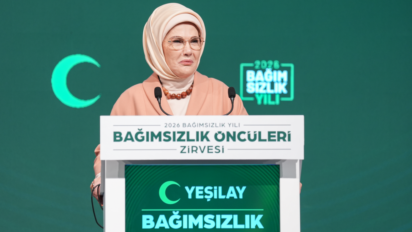 Emine Erdoğan: 2026’yı ‘Bağımsızlık Yılı’ ilan ediyoruz