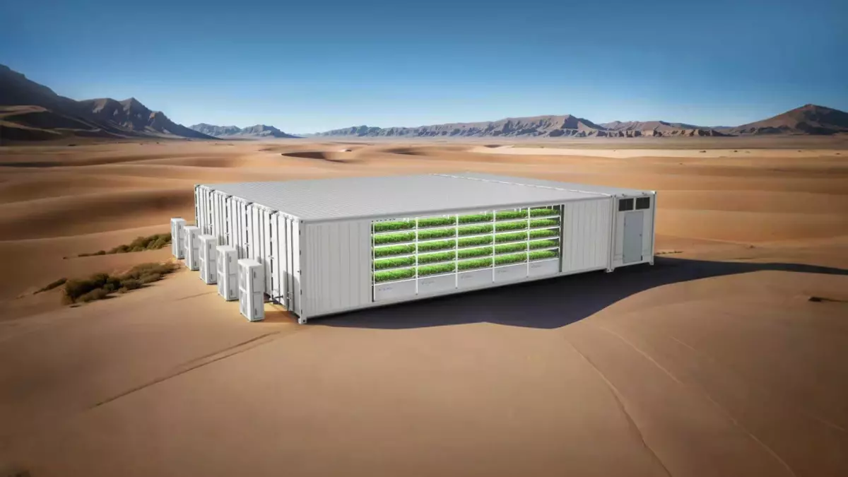 Ergofarm ile Çinli 4D-Bios’tan dikey tarımda stratejik iş birliği