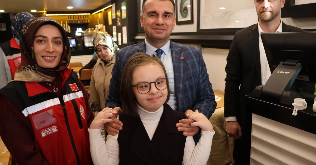 Erzurum’da Aile ve Sosyal Hizmetler’den ‘sevgi köprüsü’ bağı