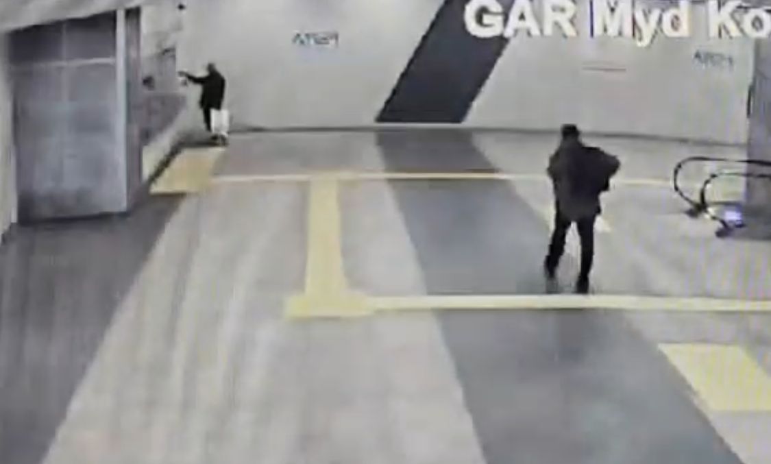 Gar İstasyonu’nda yangın alarmı paniği