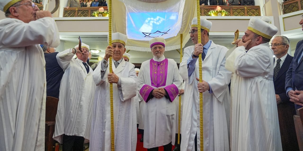 Hahambaşı David Sivi için İstanbul’da tören düzenlendi