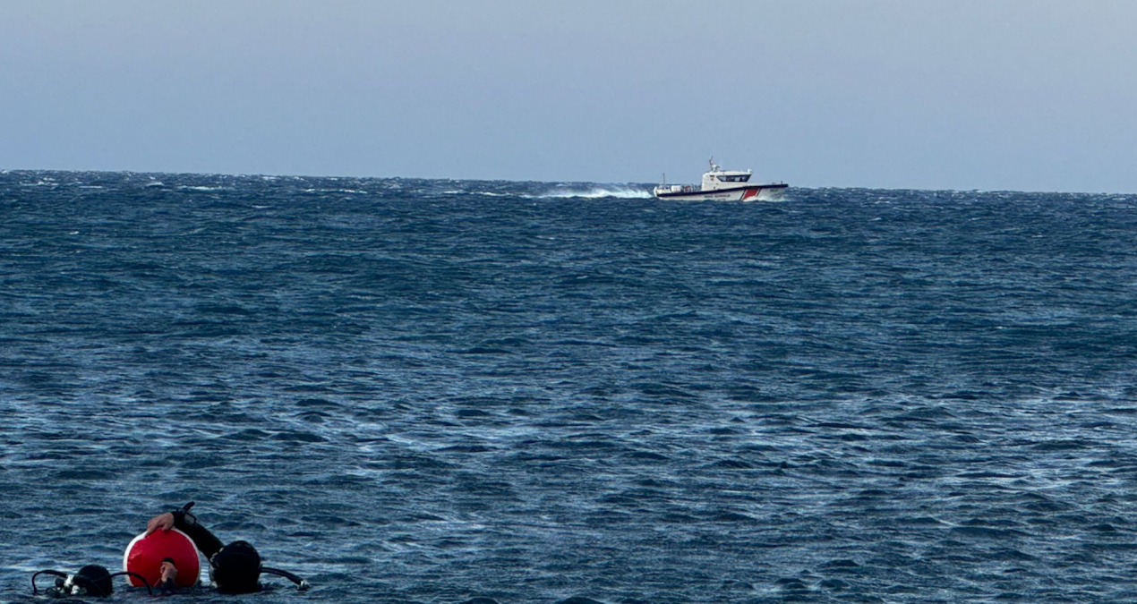 Hatay’da denizde kaybolan balıkçıyı arama çalışmaları sürüyor