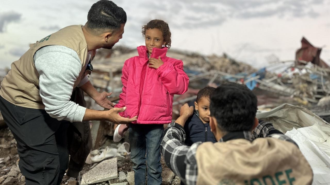 İDDEF, Kış Boyunca “Mazlumun Sesi Ol” Diyecek