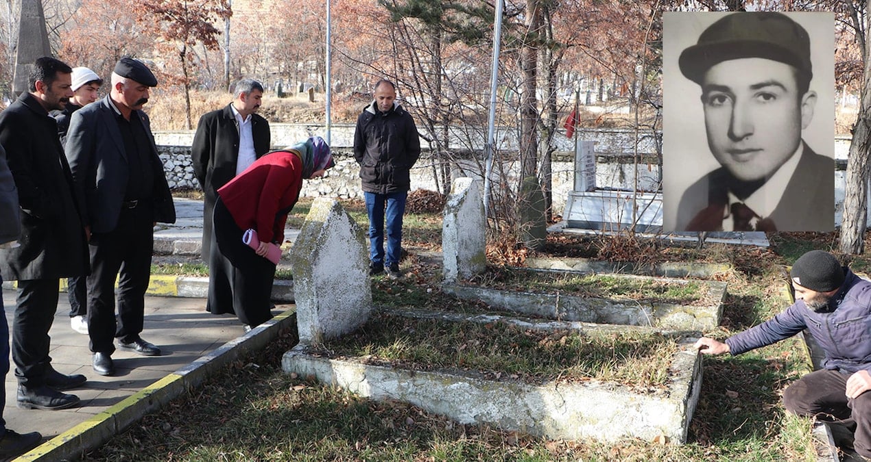 İsimsiz mezarlarda şehidin naaşı aranıyor