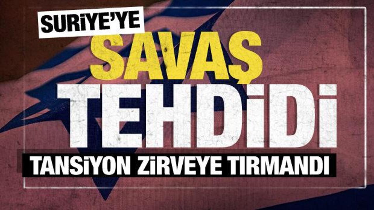 İsrailli bakandan Suriye’ye tehdit: Savaş kaçınılmaz